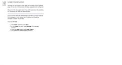 Desktop Screenshot of primaweb.start-rite.co.uk